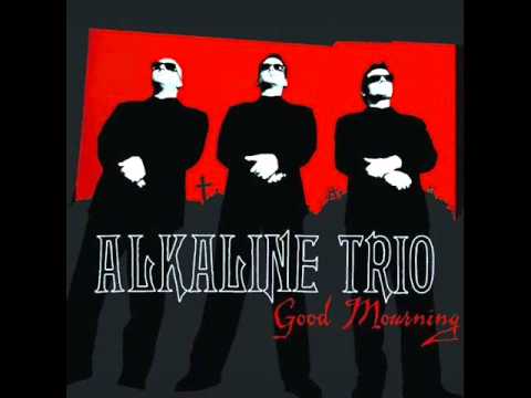 Alkaline trio good mourning album